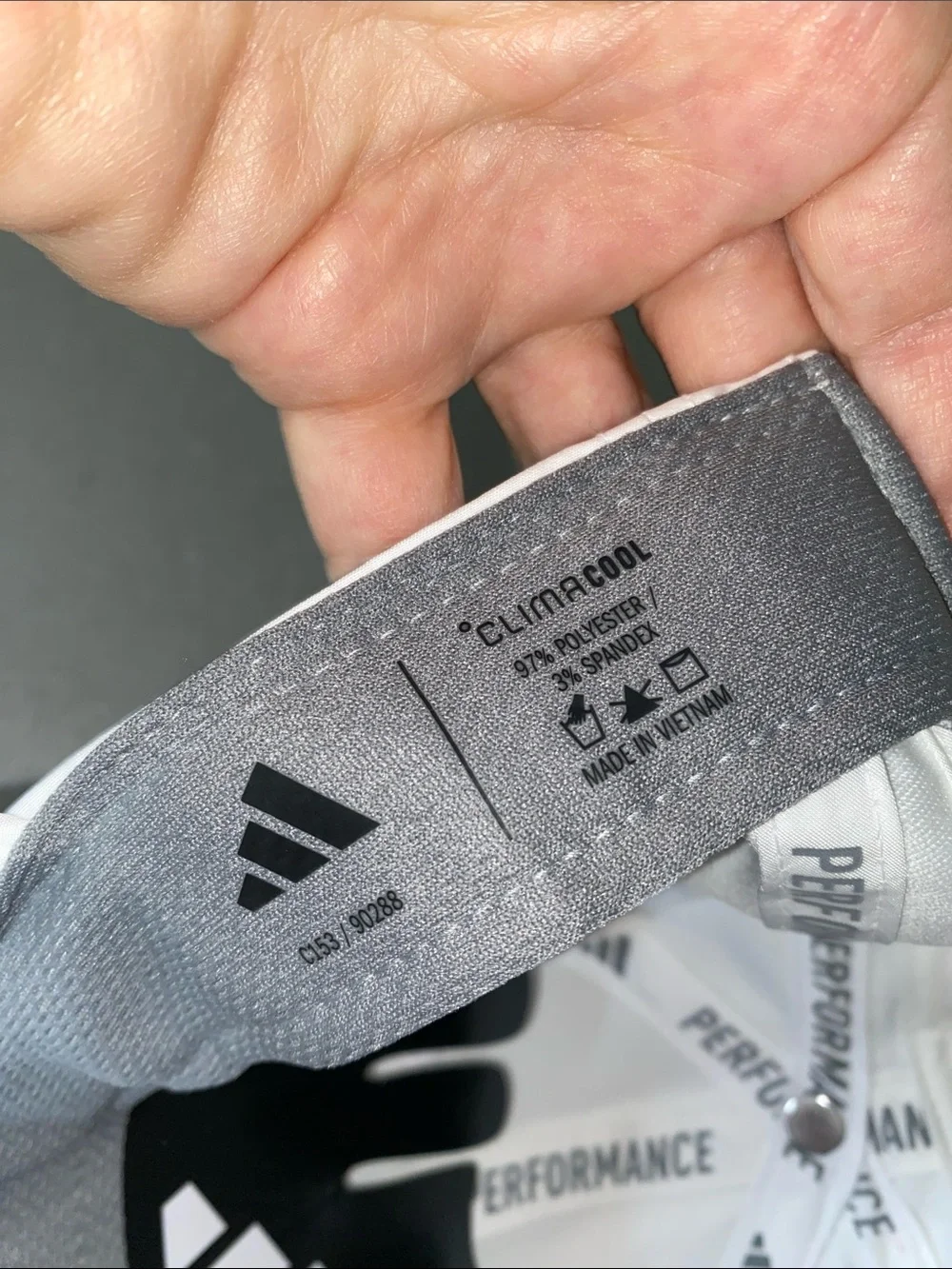 adidas Performance Climacool Open Backless Ponytail Athletic Baseball Cap NWOT